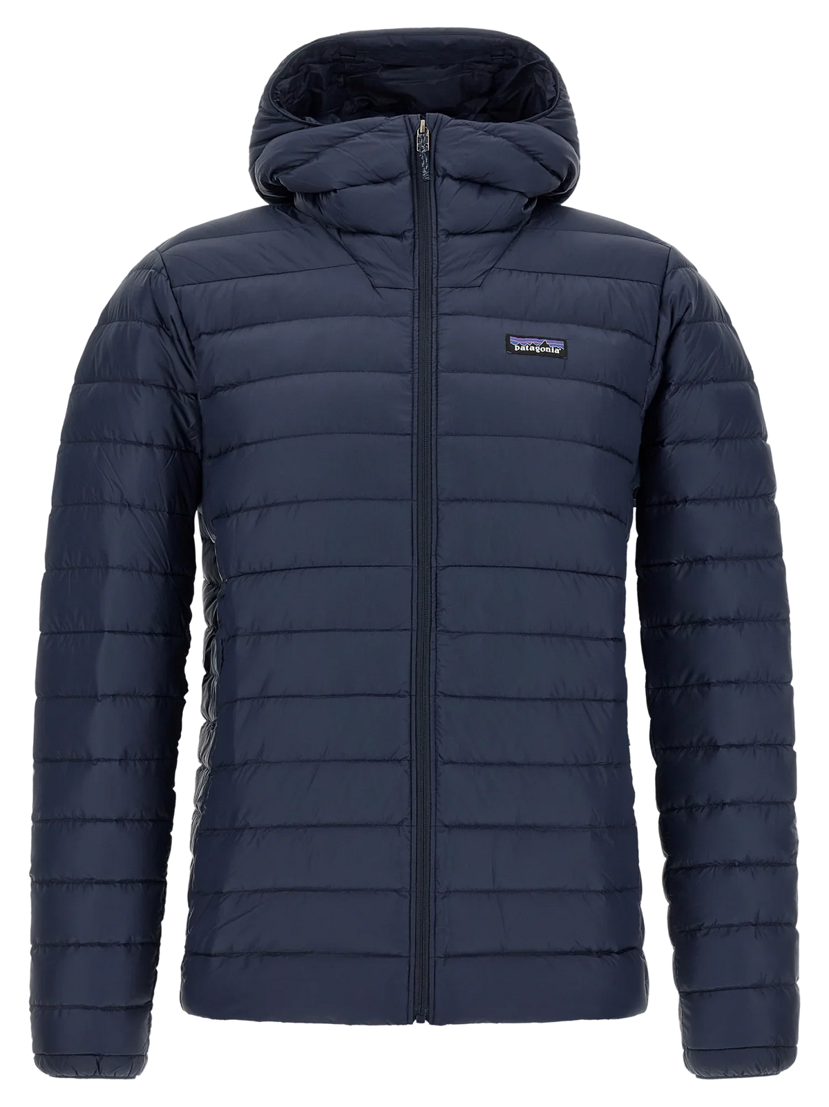 Patagonia Recycled Nylon Down Jacket — Navy