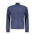 Napapijri Cotton Cardigan — Blue