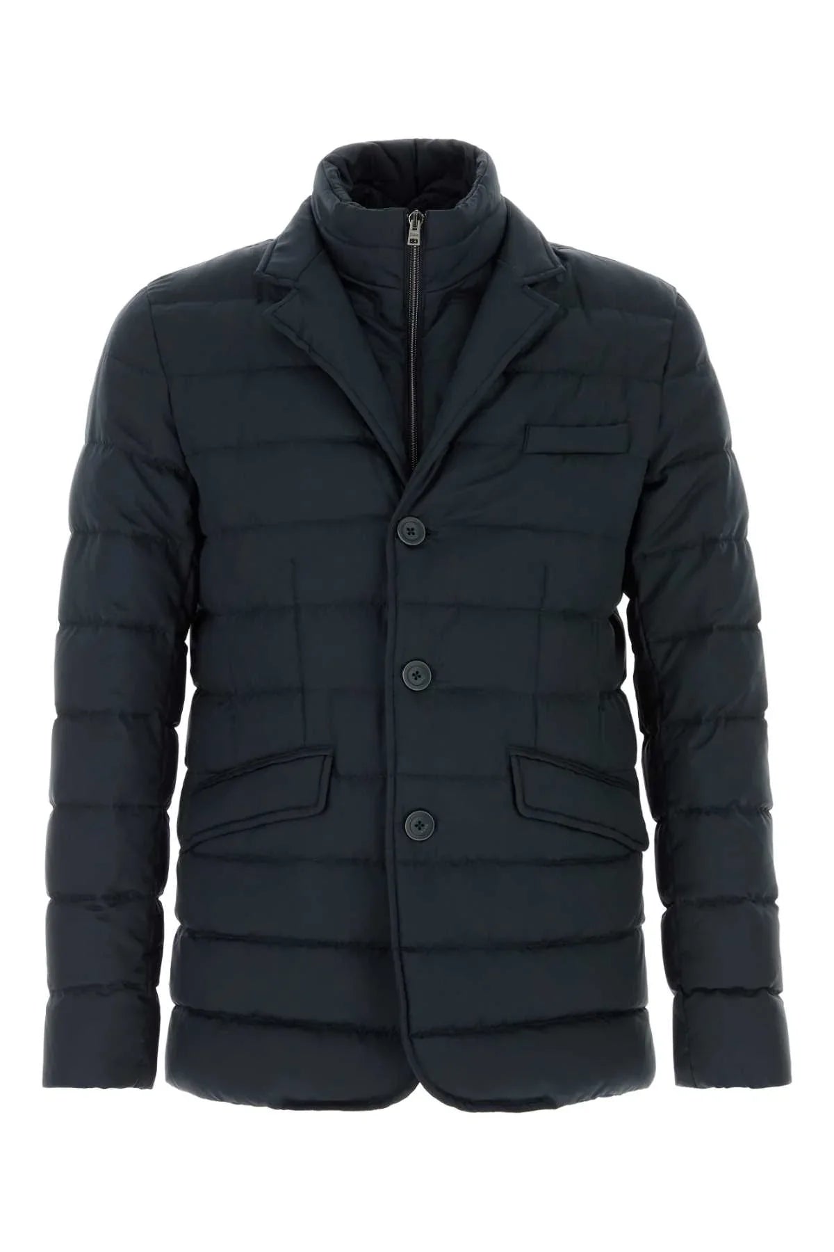 Herno Down Jacket — Navy
