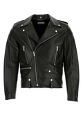 Saint Laurent Pelle Jacket — Black