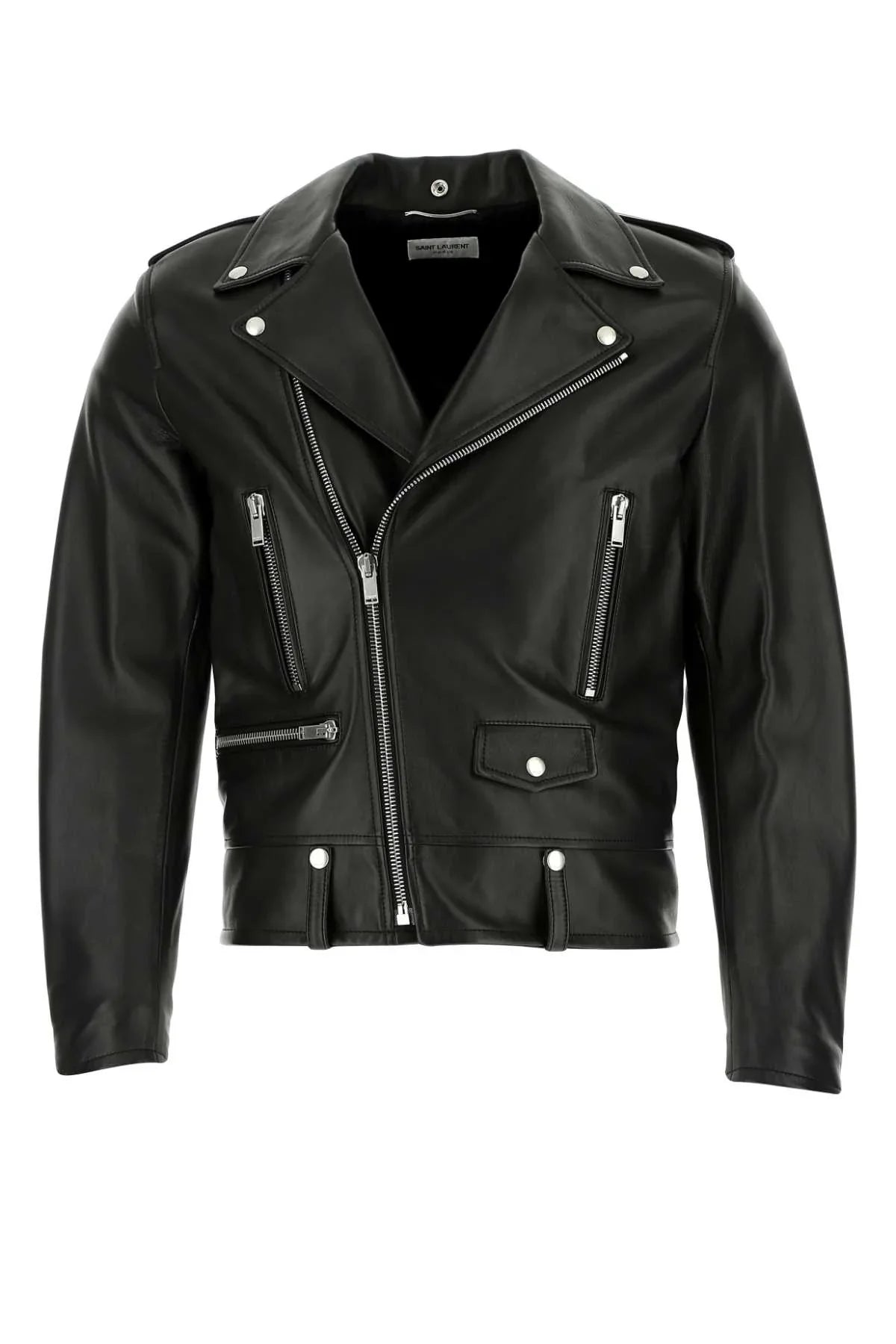 Saint Laurent Pelle Jacket — Black