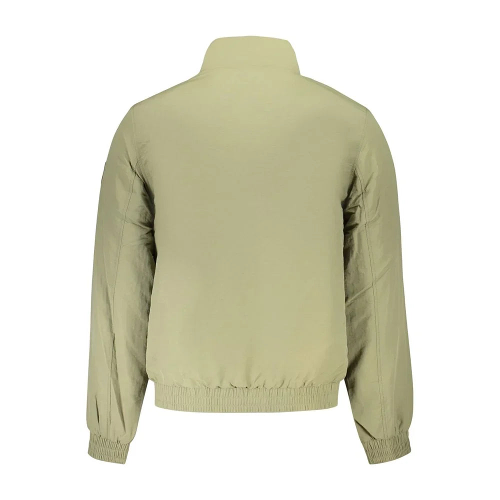 Calvin Klein Recycled Polyamide Jacket — Green