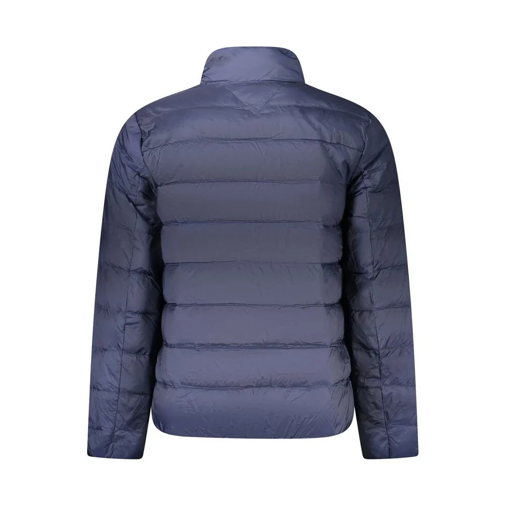 Tommy Hilfiger Recycled Nylon Puffer Jacket — Navy