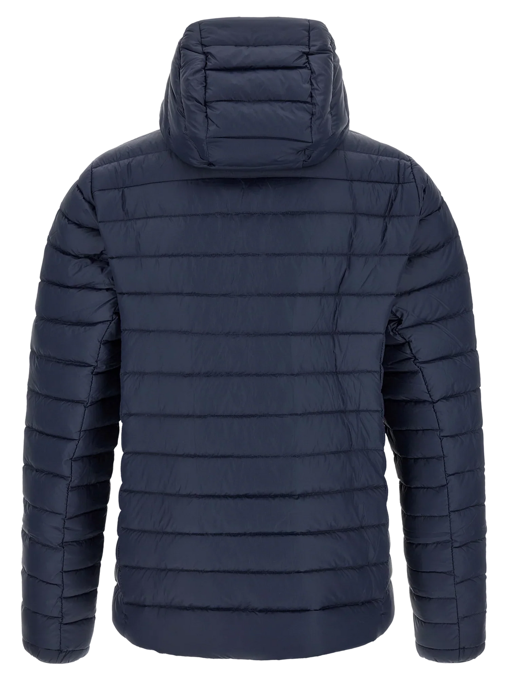 Patagonia Recycled Nylon Down Jacket — Navy