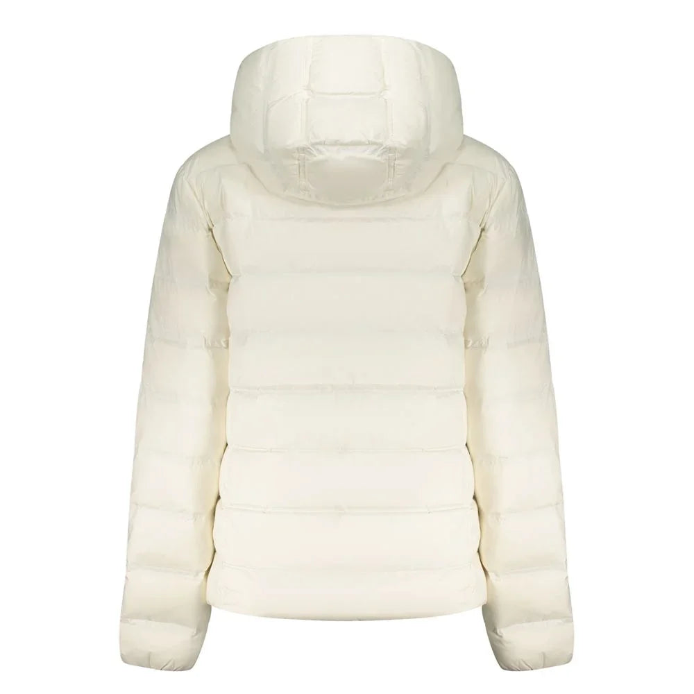 Tommy Hilfiger Recycled Polyester Down Jacket — White
