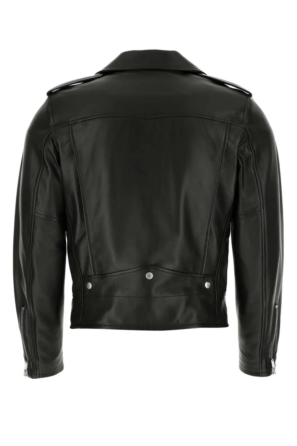 Saint Laurent Pelle Jacket — Black