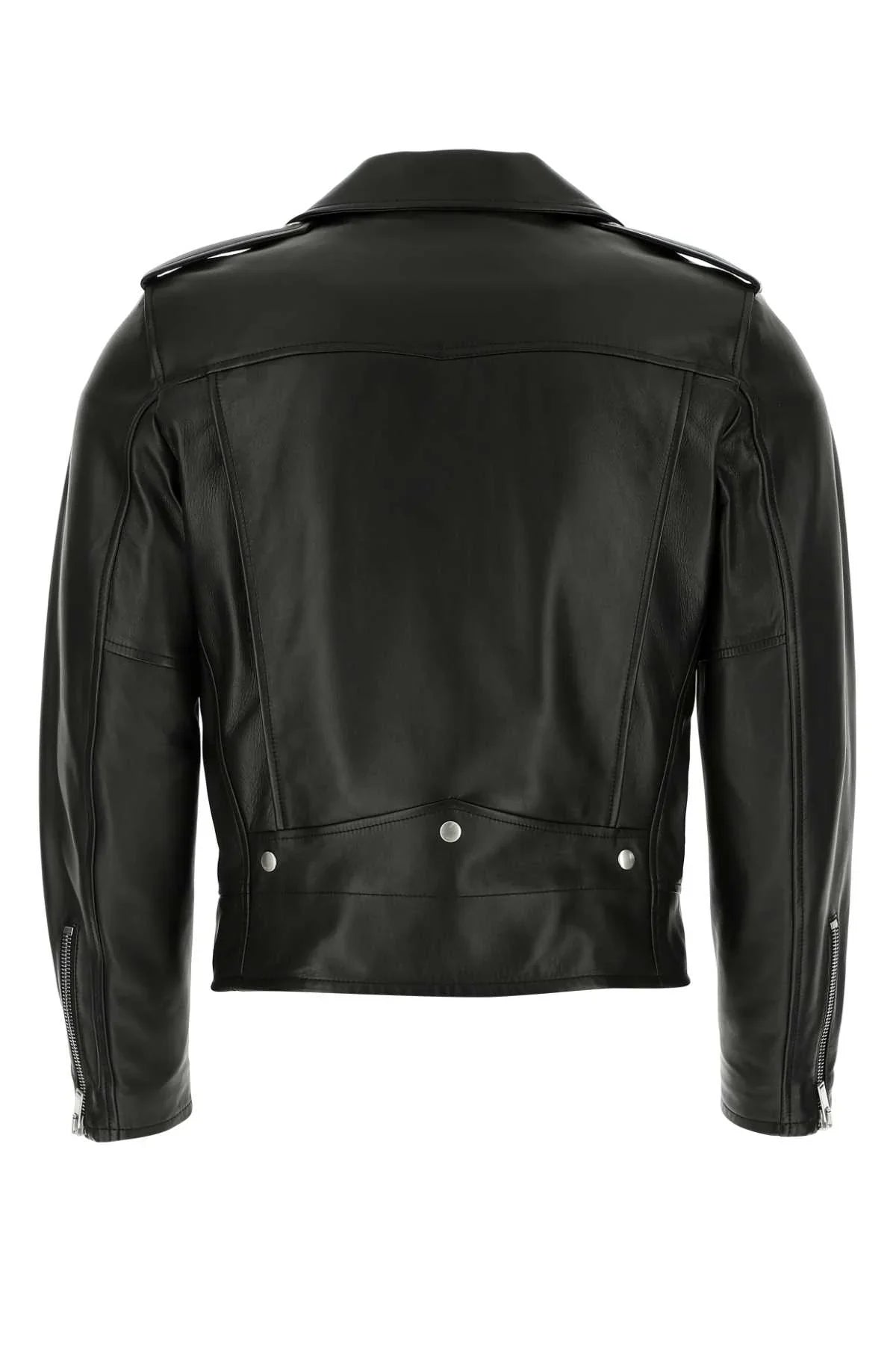 Saint Laurent Pelle Jacket — Black
