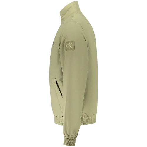 Calvin Klein Recycled Polyamide Jacket — Green