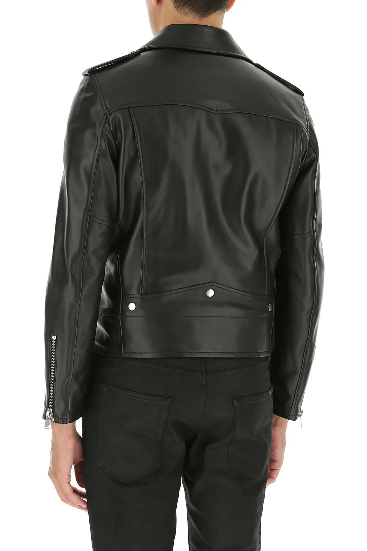 Saint Laurent Pelle Jacket — Black