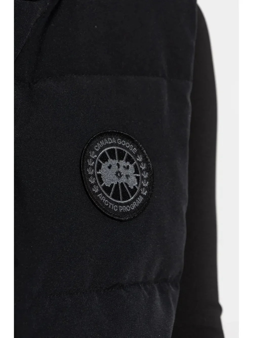 Canada Goose Women's Black Label Grandview Cropped Vest
