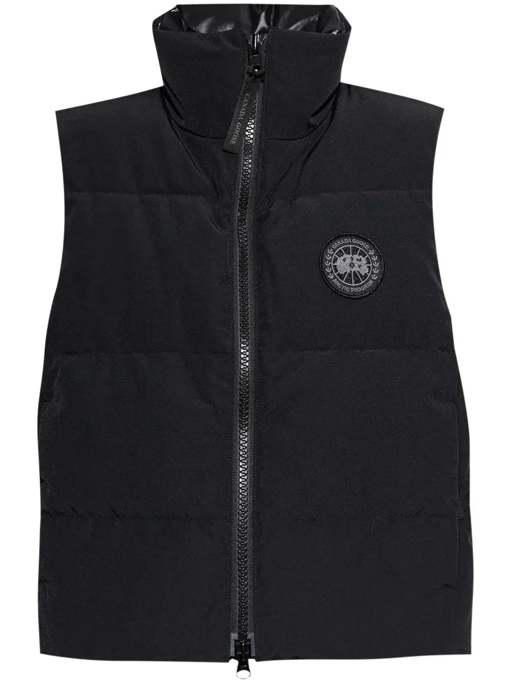 Canada Goose Women's Black Label Grandview Cropped Vest
