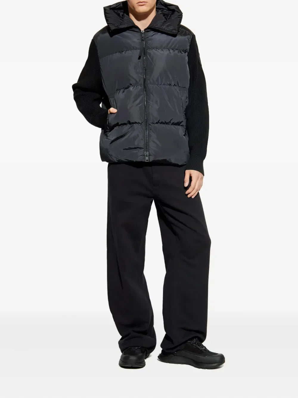 Canada Goose Men's HyBridge Grove Knit Hoody Jacket