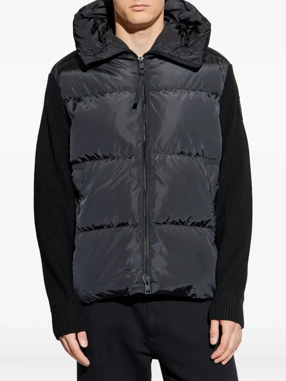 Canada Goose Men's HyBridge Grove Knit Hoody Jacket