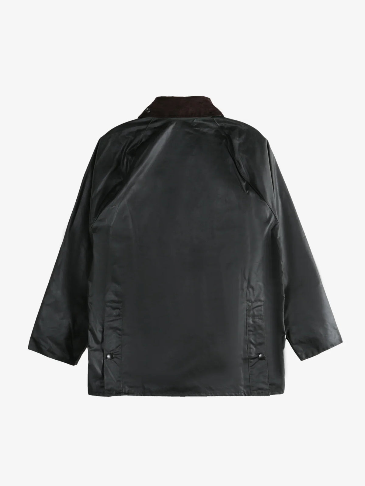 Barbour Men Classic Bedale Wax Jacket Black, Relaxed Fit Weatherproof Country Outerwear
